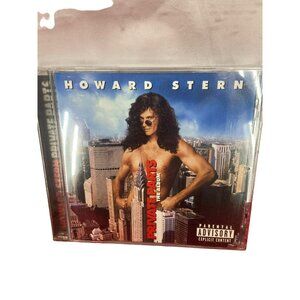 Private Parts Soundtrack CD Howard Stern AC/DC Ramones Rob Zombie Marilyn Manson